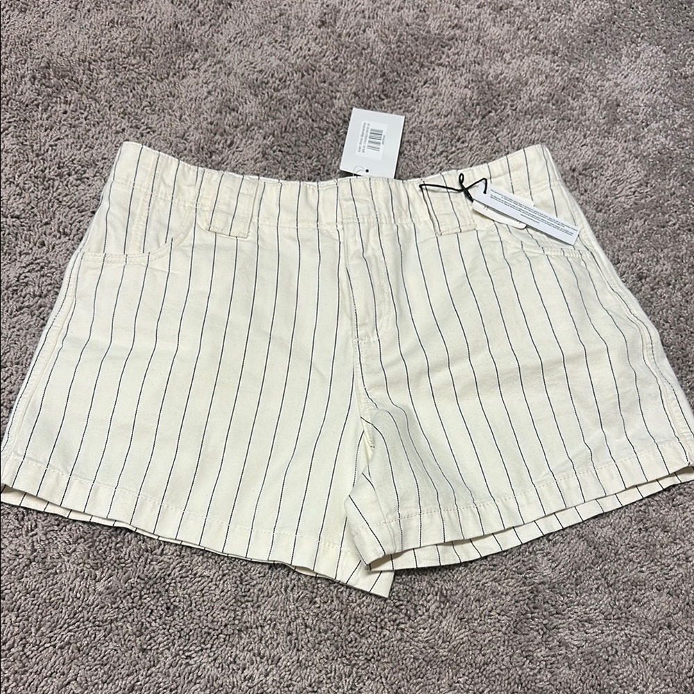 NWT Sanctuary Women's Striped Shorts